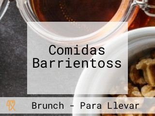 Comidas Barrientoss