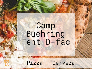 Camp Buehring Tent D-fac