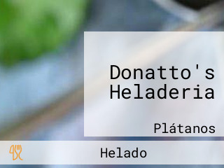 Donatto's Heladeria