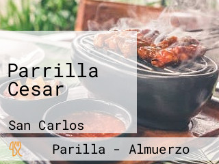 Parrilla Cesar