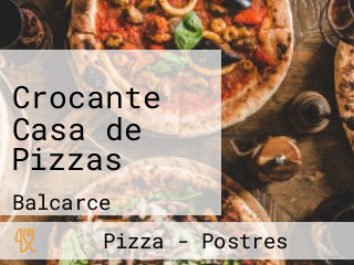 Crocante Casa de Pizzas