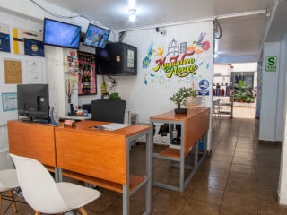 Magdalen House By Dot Light