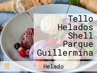 Tello Helados Shell Parque Guillermina