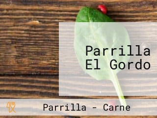 Parrilla El Gordo