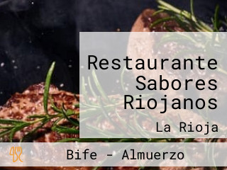 Restaurante Sabores Riojanos