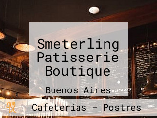 Smeterling Patisserie Boutique