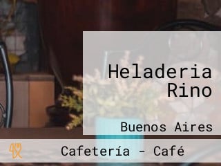 Heladeria Rino