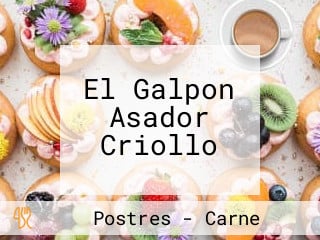 El Galpon Asador Criollo