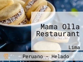 Mama Olla Restaurant