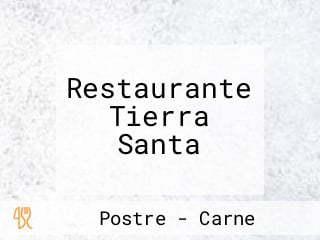 Restaurante Tierra Santa