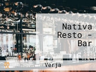 Nativa Resto - Bar