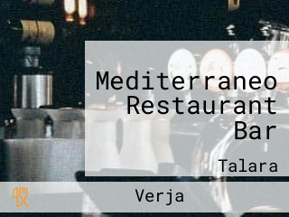 Mediterraneo Restaurant Bar