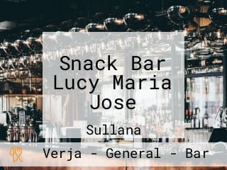 Snack Bar Lucy Maria Jose