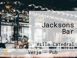 Jacksons Bar