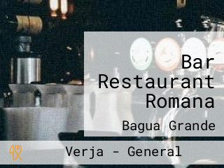 Bar Restaurant Romana