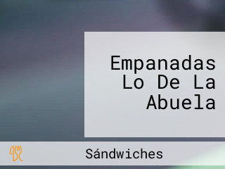 Empanadas Lo De La Abuela