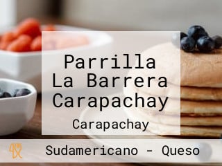 Parrilla La Barrera Carapachay