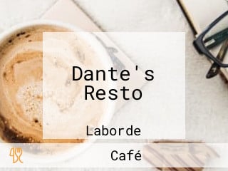 Dante's Resto