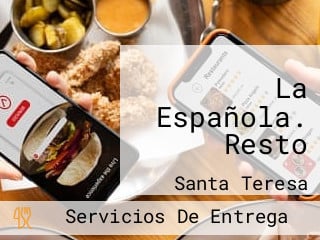 La Española. Resto