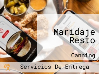 Maridaje Resto