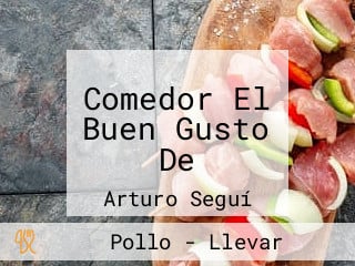 Comedor El Buen Gusto De