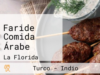 Faride Comida Árabe