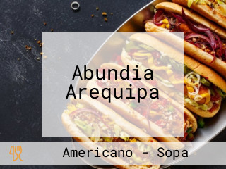 Abundia Arequipa