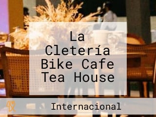 La Cletería Bike Cafe Tea House