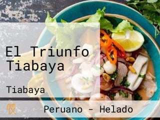 El Triunfo Tiabaya