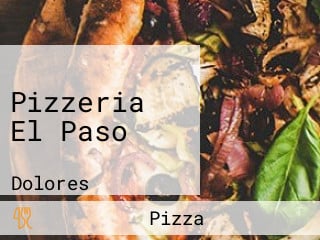 Pizzeria El Paso