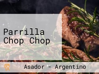 Parrilla Chop Chop