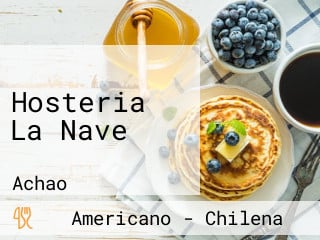 Hosteria La Nave
