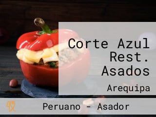 Corte Azul Rest. Asados