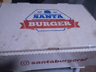 Santa Burger