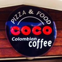 Pizza Food Coco Colombian Coffee