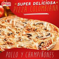 Pizza Colombiana Malloco