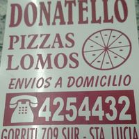 Donatello Lomos Y Pizzas