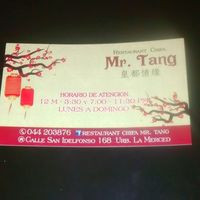 Mr. Tang