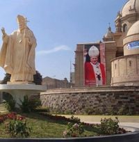 Plaza Juan Pablo El Papa De Las Americas Tacna Peru