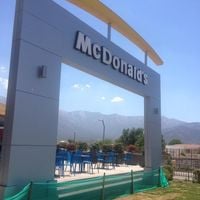 Mc Donalds Ruta 5 Sur Shell San Francisco De Mostazal