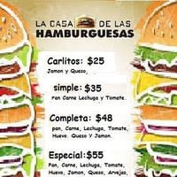 La Casa De Las Hamburguesas