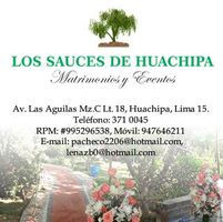 Salon De Eventos Y Los Sauces De Huachipa