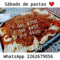 Sorrentinos Caseros Necochea