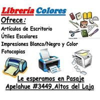 LibrerÍa Y Centro De Fotocopiado Colores