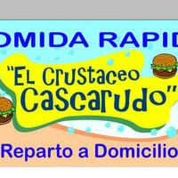 Comida Rapida El CrustÁceo Cascarudo