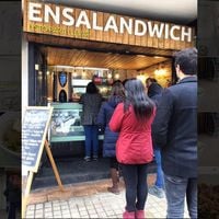 Ensalandwich