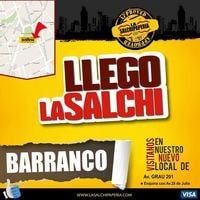 La Salchipaperia De Barranco