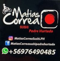 Matias Correa Sushi Padre Hurtado