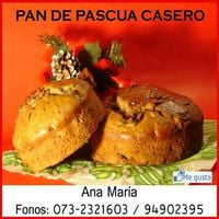 Pan De Pascua Ana MarÍa