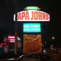 Pizza Papa John's Los Olivos